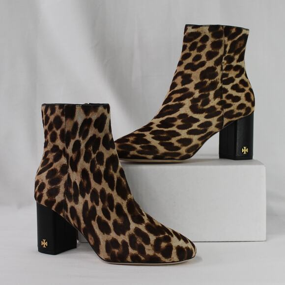 Tory Burch Shoes - *NEW WITHOUT BOX* TORY BURCH BROOKE LEAPORD CALF HAIR BOOTIES